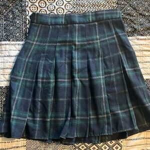 Plaid skirt